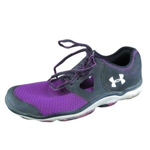 Under Armour  Women Sneaker‎ Shoes Size 9 Medium Purple Synthetic Lace Up